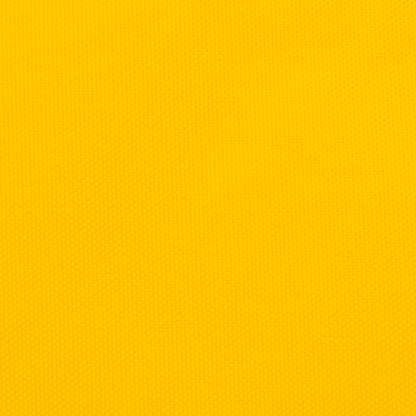 Stínící Plachta Oxfordská Látka Čtvercová 4,5 X 4,5 M Žlutá Žlutá