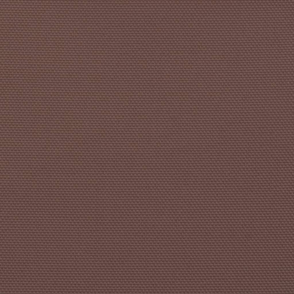 Stínící Plachta Oxfordská Látka Trojúhelníková 5X5X6 M Hnědá