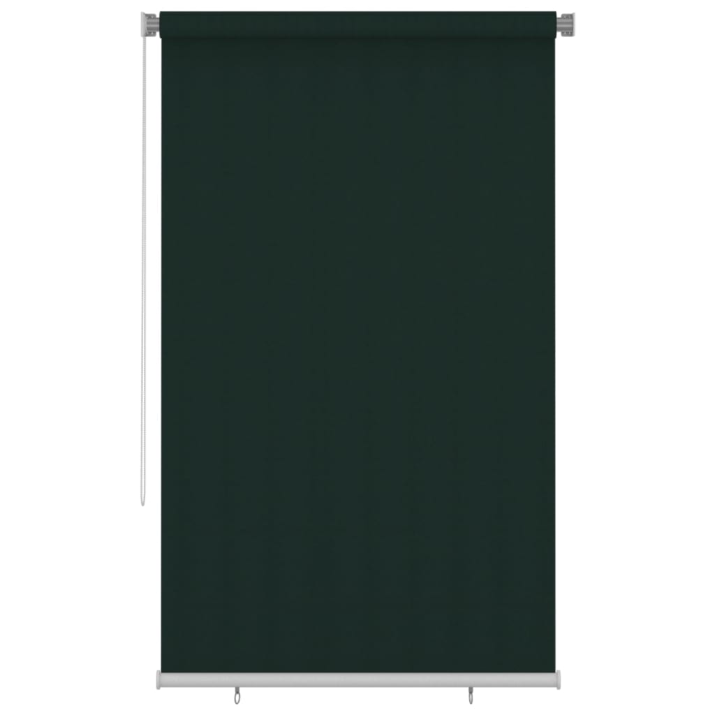 Venkovní Roleta 145 (Š) X 230 (V) Cm Tmavě Zelená Hdpe