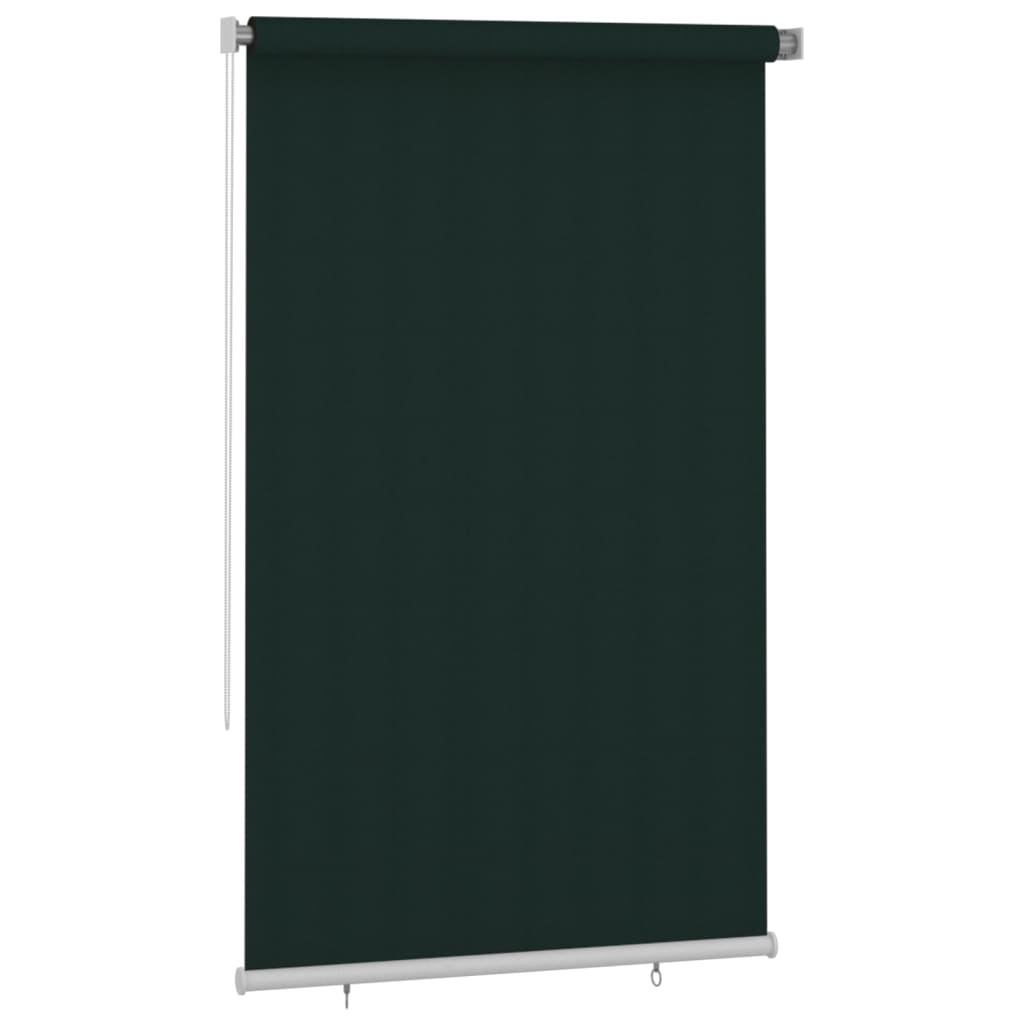 Venkovní Roleta 145 (Š) X 230 (V) Cm Tmavě Zelená Hdpe