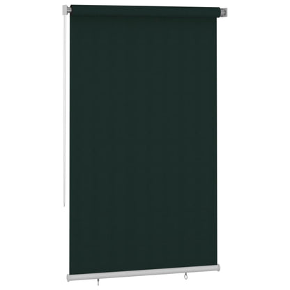 Venkovní Roleta 145 (Š) X 230 (V) Cm Tmavě Zelená Hdpe