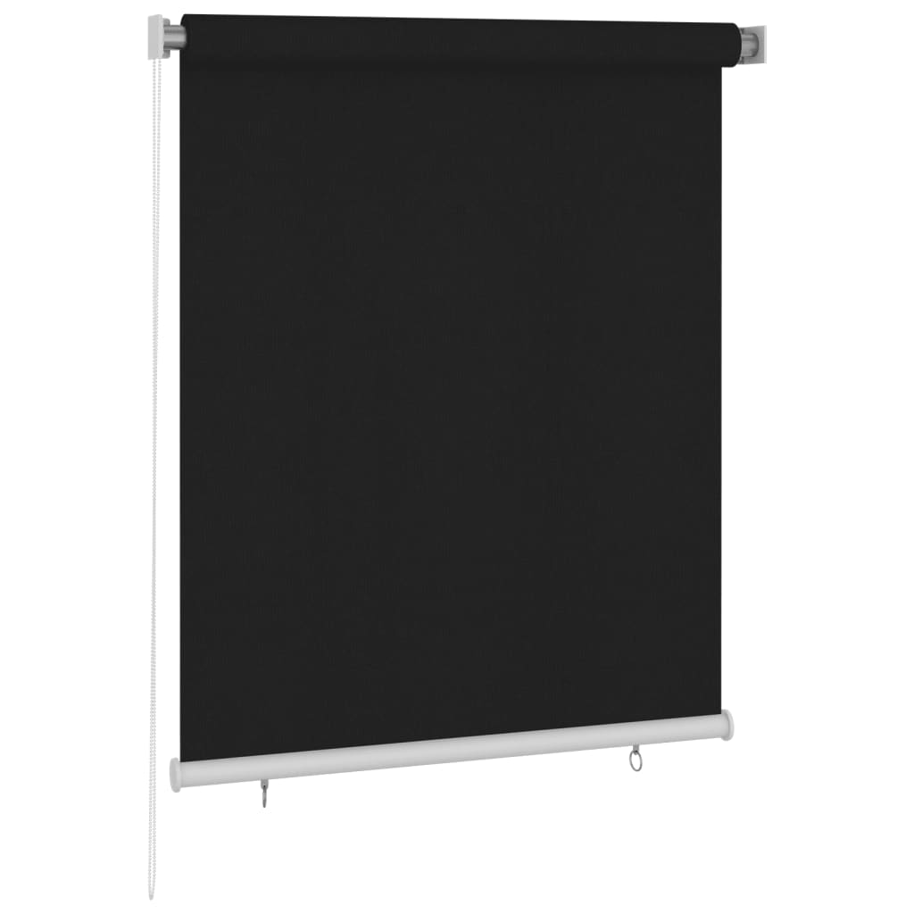 Venkovní Roleta 125 (Š) X 140 (V) Cm Černá