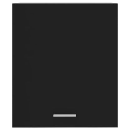 Horní Skříňka Lyon Černá 50X31X60 Cm Kompozitní Dřevo Černá