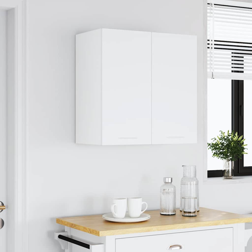 Horní Skříňka Lyon 60X31X60 Cm Kompozitní Dřevo Bílá
