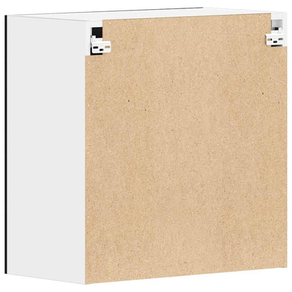 Horní Skříňka Lyon Černá 60X31X60 Cm Kompozitní Dřevo Černá