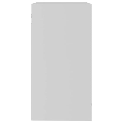 Horní Skříňka Prosklená Lyon 40X31X60 Cm Kompozitní Dřevo Bílá