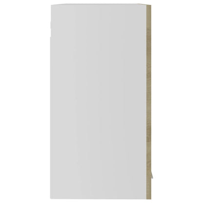 Horní Skříňka Prosklená Lyon 60X31X60 Cm Kompozit Dub Sonoma