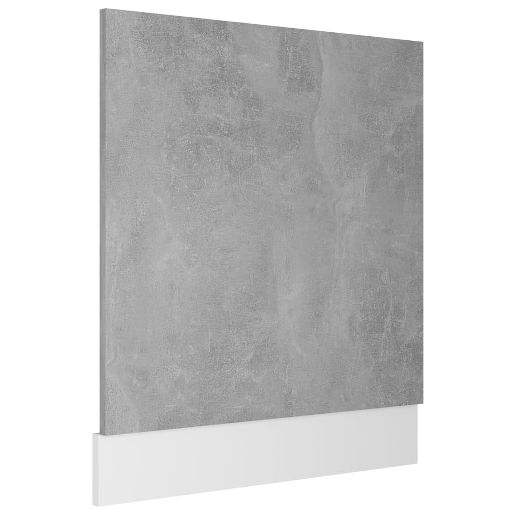 Panel Na Myčku Lyon Betonově Šedý 59,5 X 3 X 67 Cm Kompozit Betonová Šedá
