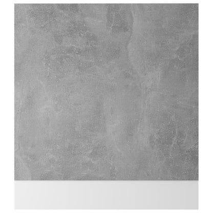 Panel Na Myčku Lyon Betonově Šedý 59,5 X 3 X 67 Cm Kompozit Betonová Šedá