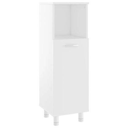 Koupelnová Skříňka 30 X 30 X 95 Cm Kompozitní Dřevo