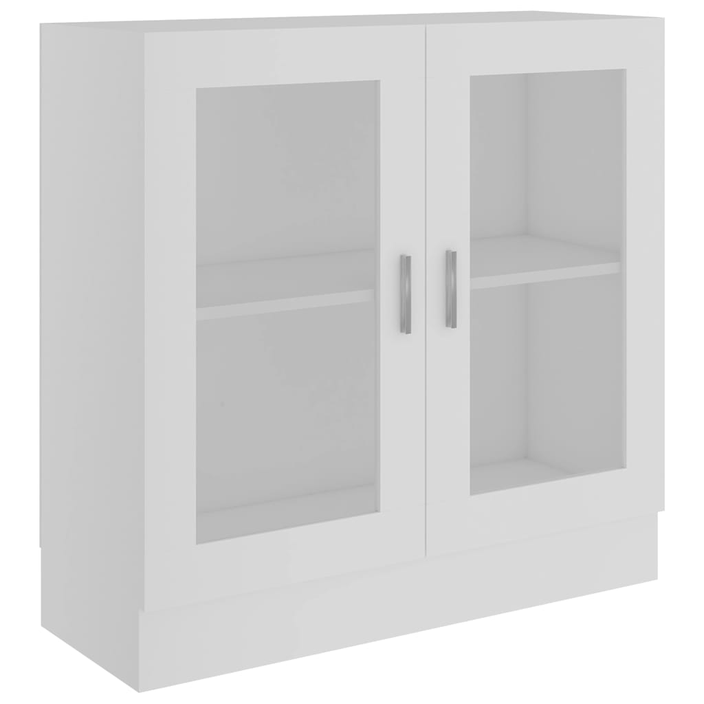 Prosklená Skříň 82,5 X 30,5 X Kompozitní Dřevo