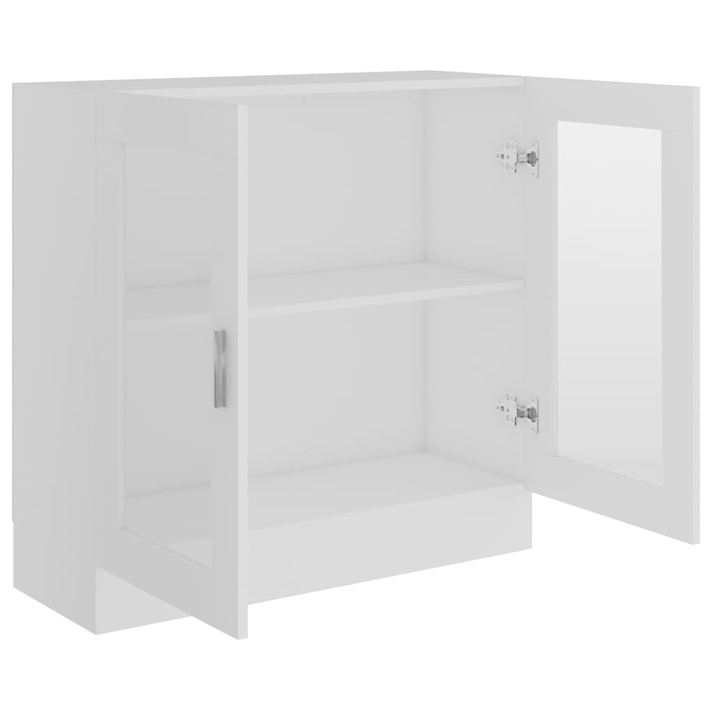 Prosklená Skříň 82,5 X 30,5 X Kompozitní Dřevo