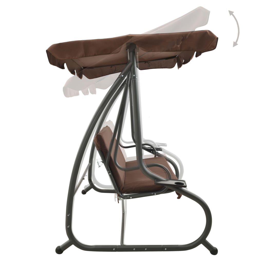 Zahradní Houpačka Se Stříškou