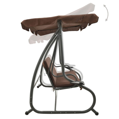 Zahradní Houpačka Se Stříškou