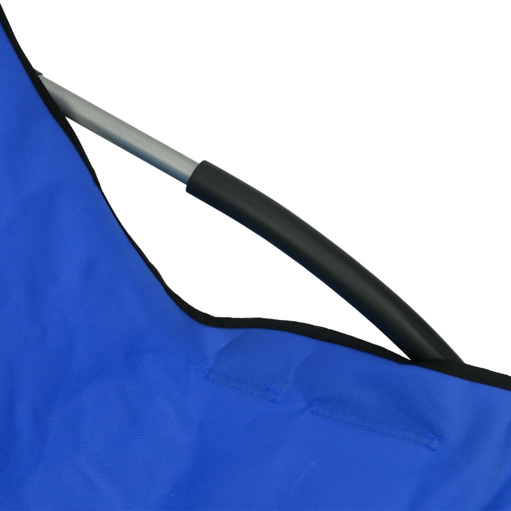 Skládací Plážová Křesla 2 Ks Textil