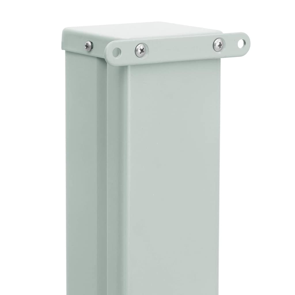 Zatahovací Boční Markýza / Zástěna 600 X 160 Cm Šedá