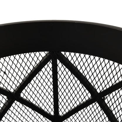 Rustikální Přenosné Ohniště S Pohrabáčem Φ 42 X 54 Cm Ocel