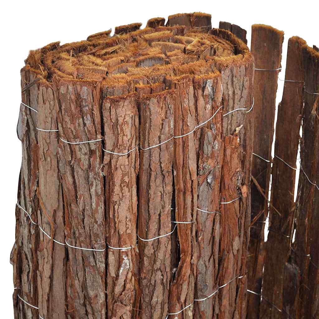 Plot Z Kůry Hnědá 100 X 600 Cm Kůra