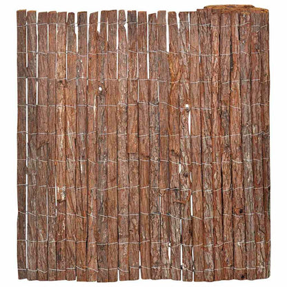 Plot Z Kůry Hnědá 100 X 600 Cm Kůra