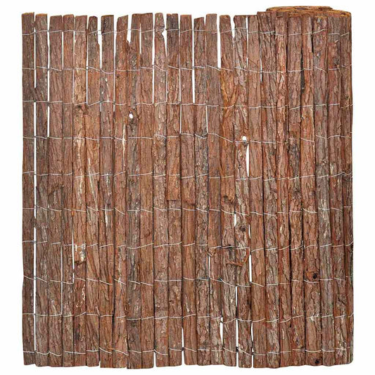 Plot Z Kůry Hnědá 100 X 600 Cm Kůra