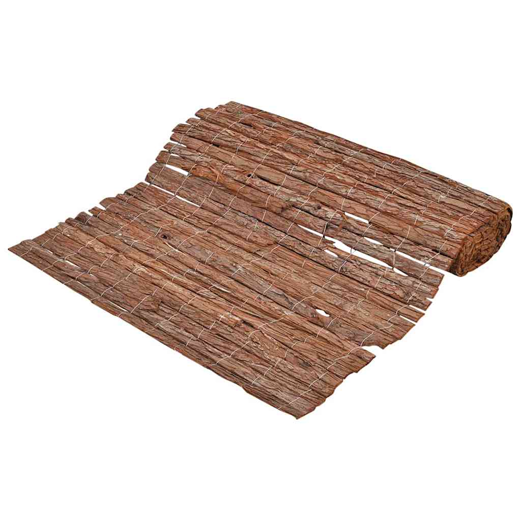 Plot Z Kůry Hnědá 100 X 600 Cm Kůra