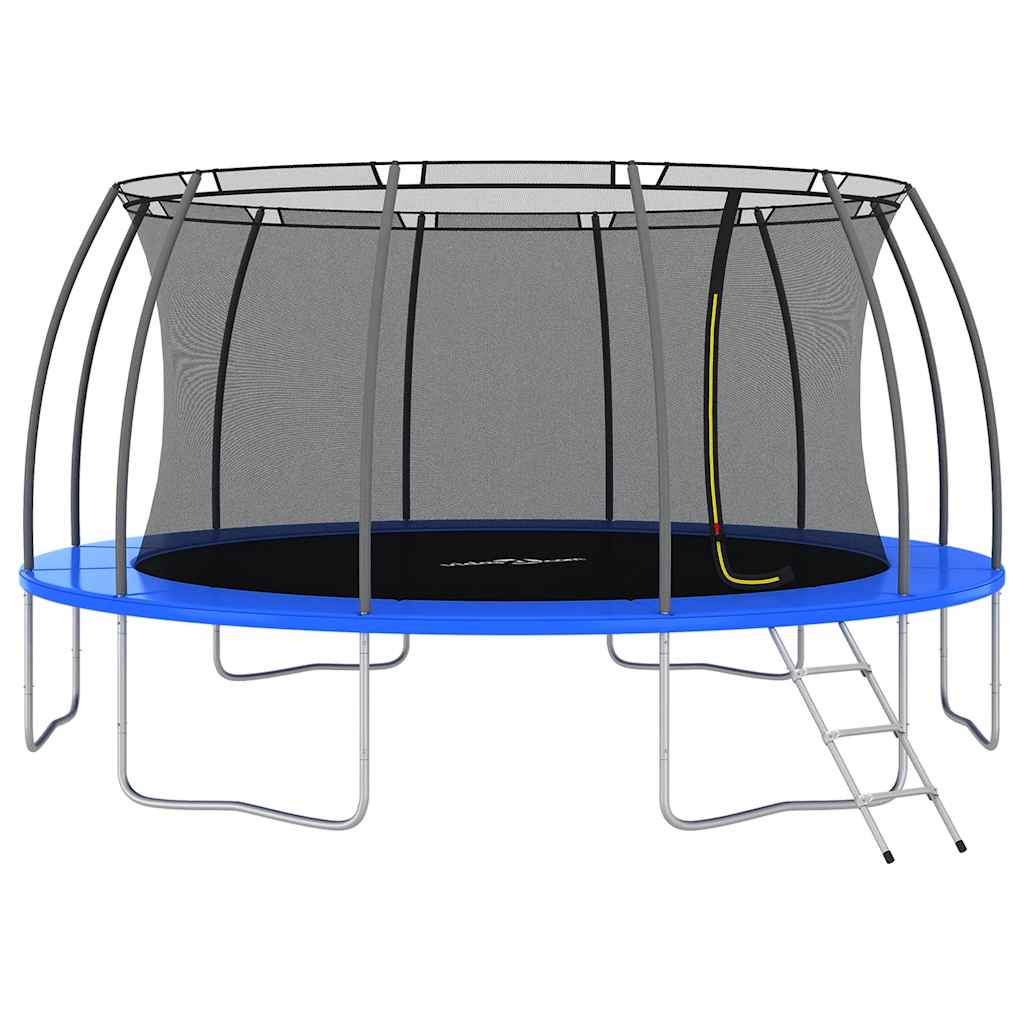 Trampolína S Příslušenstvím Kulatá 488 X 90 Cm 150 Kg
