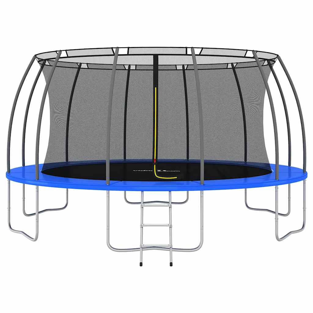 Trampolína S Příslušenstvím Kulatá 488 X 90 Cm 150 Kg