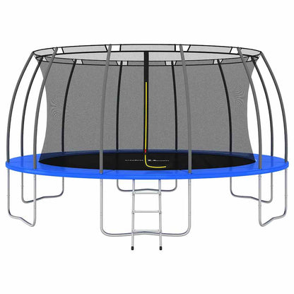 Trampolína S Příslušenstvím Kulatá 488 X 90 Cm 150 Kg