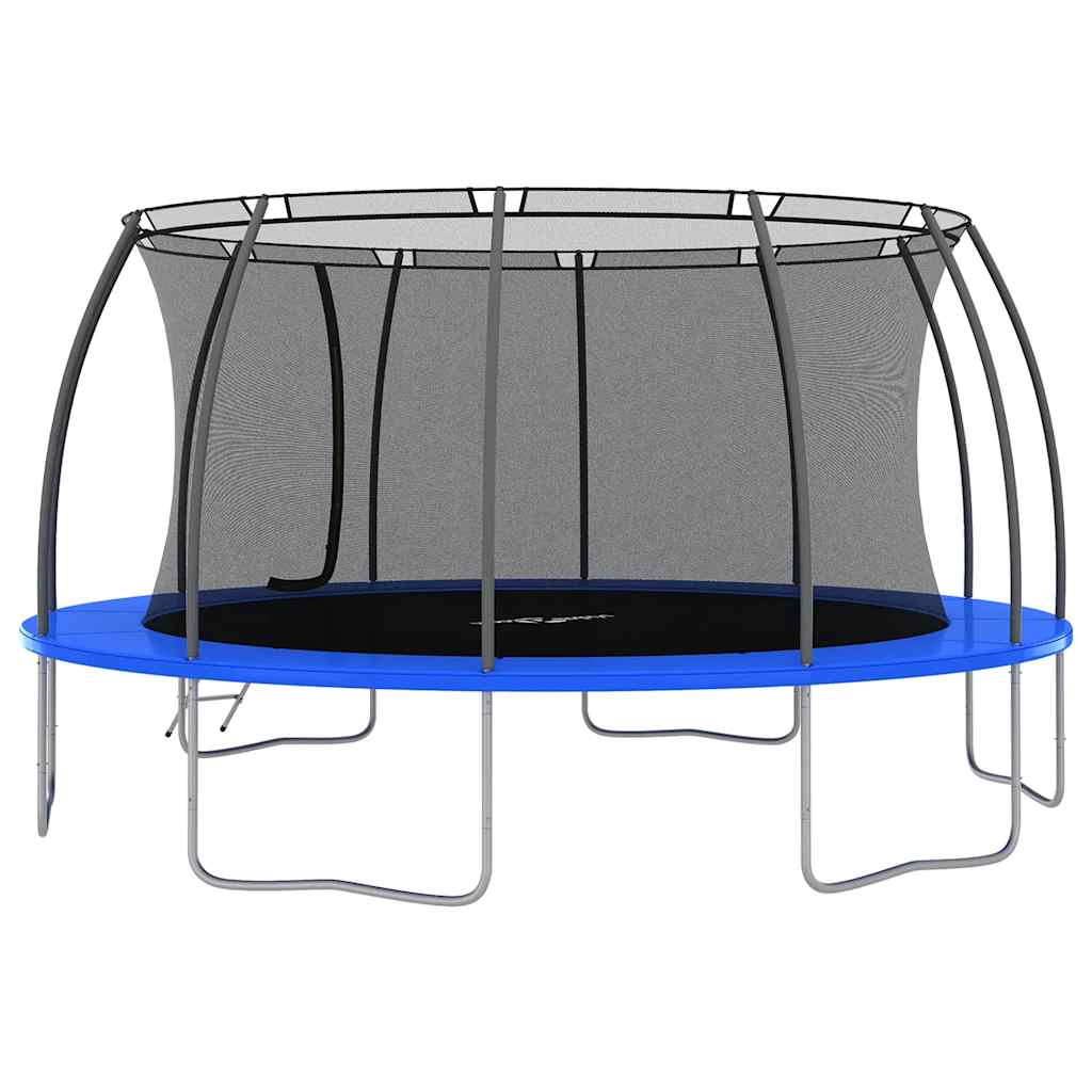Trampolína S Příslušenstvím Kulatá 488 X 90 Cm 150 Kg