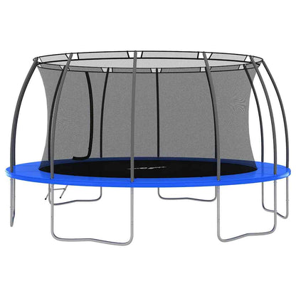 Trampolína S Příslušenstvím Kulatá 488 X 90 Cm 150 Kg