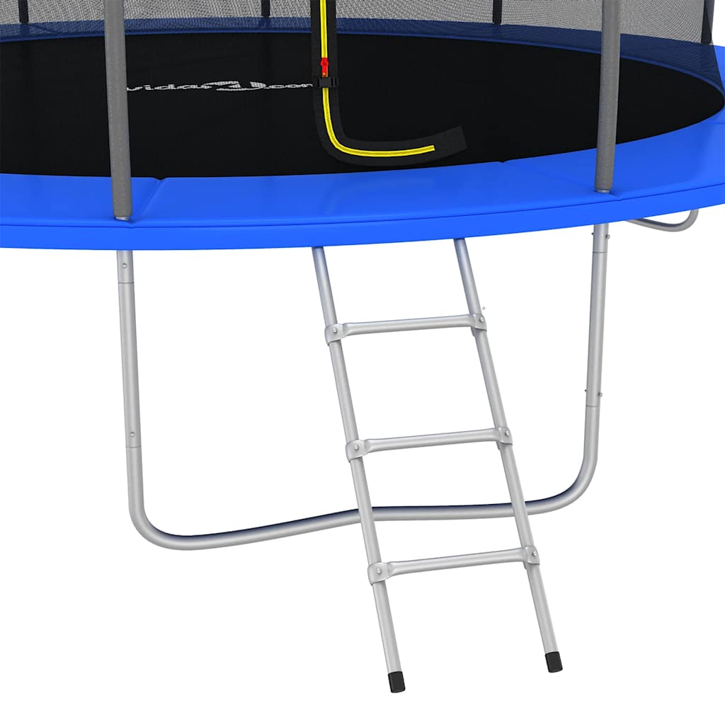 Trampolína S Příslušenstvím Kulatá 488 X 90 Cm 150 Kg