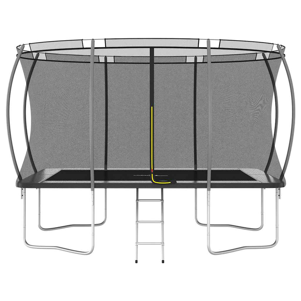 Trampolína S Příslušenstvím Obdélníková 150 Kg