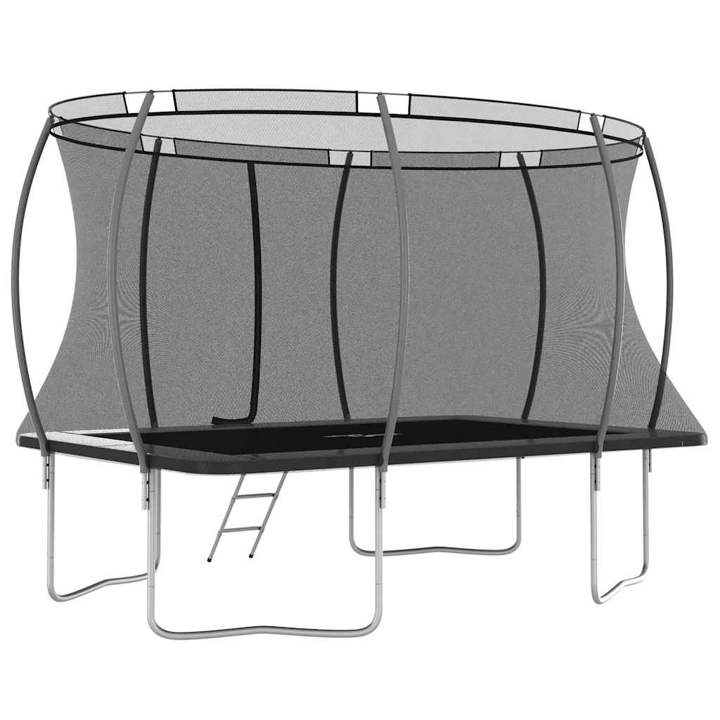 Trampolína S Příslušenstvím Obdélníková 150 Kg