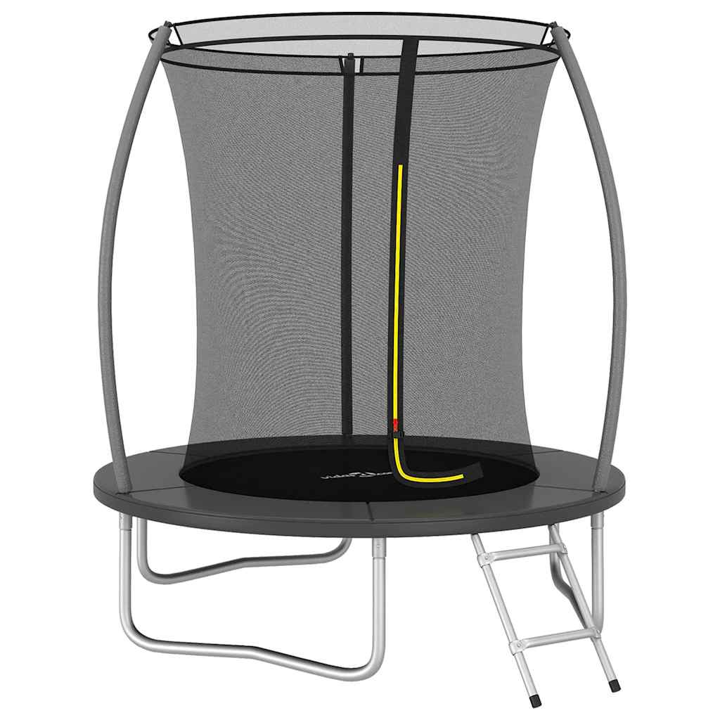 Trampolína S Příslušenstvím Kulatá 488 X 90 Cm 150 Kg