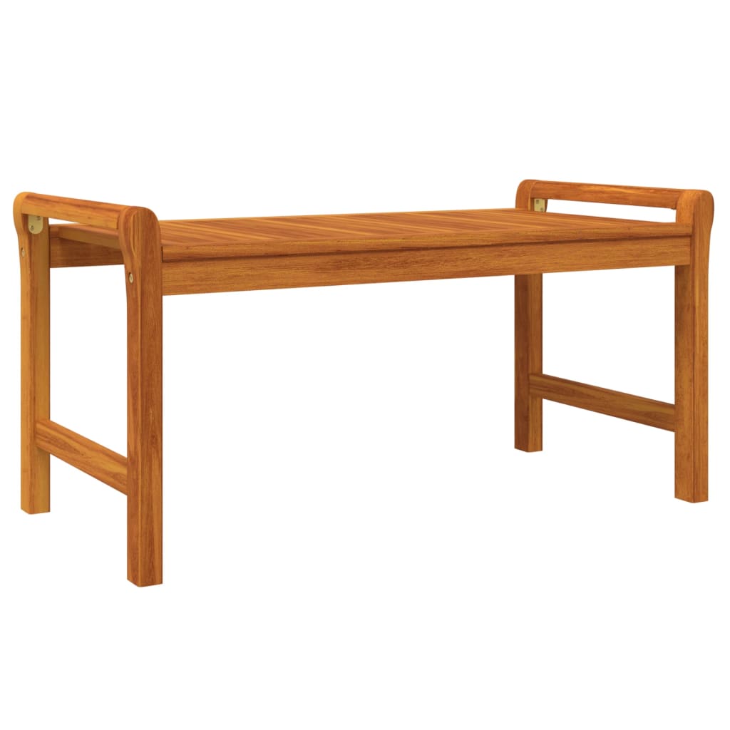 Konferenční Stolek 100 X 50 X 50 Cm Masivní Akáciové Dřevo