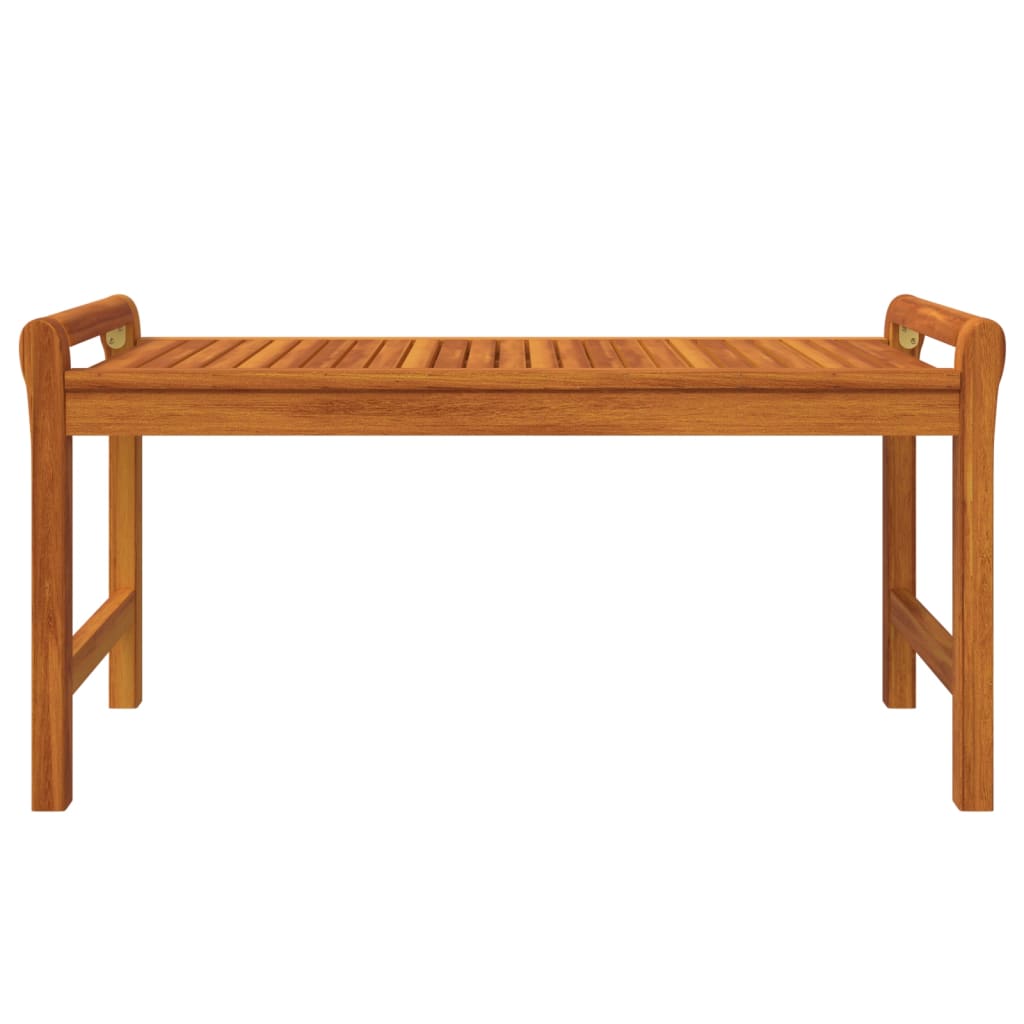 Konferenční Stolek 100 X 50 X 50 Cm Masivní Akáciové Dřevo