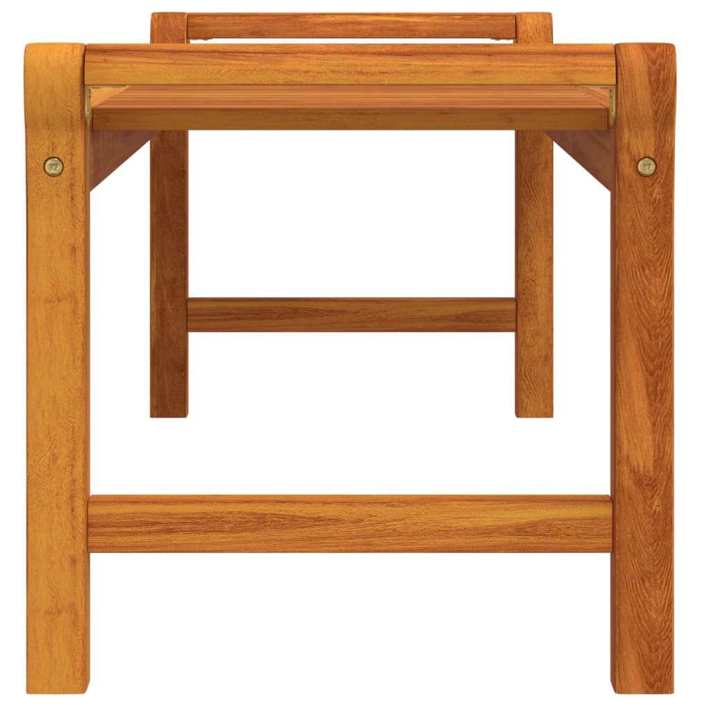 Konferenční Stolek 100 X 50 X 50 Cm Masivní Akáciové Dřevo