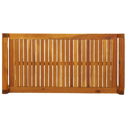 Konferenční Stolek 100 X 50 X 50 Cm Masivní Akáciové Dřevo