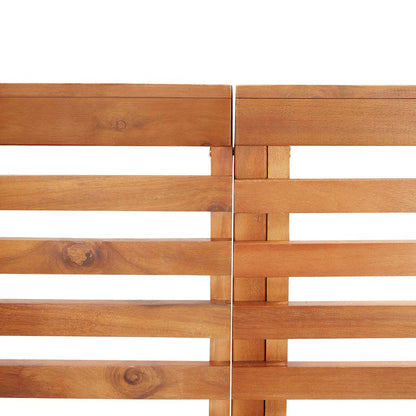 Zahradní Rohová Lavice 140 Cm Masivní Akáciové Dřevo