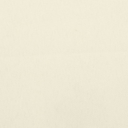 Podušky Na Zahradní Židli 6 Ks Krémové Látka Oxford Krémová