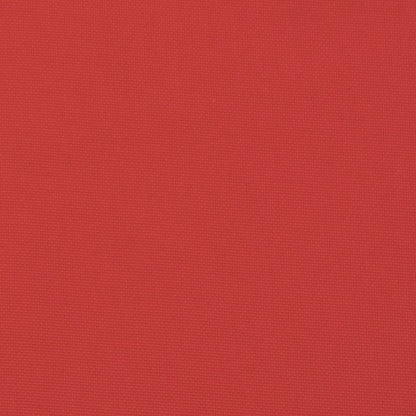 Podušky Na Zahradní Židli 4 Ks Červené Látka Oxford Červená