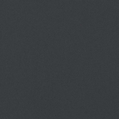 Podušky Na Zahradní Židli 4 Ks Černé Látka Oxford Černá