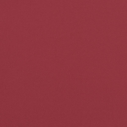 Podušky Na Zahradní Židli 2 Ks Vínové Látka Oxford Vínová Červená