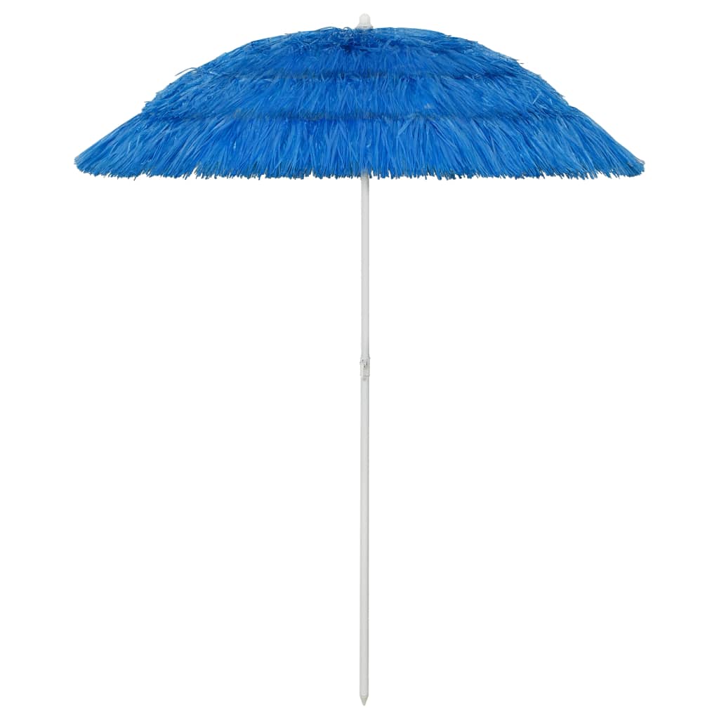 Plážový Slunečník Hawaii Modrý