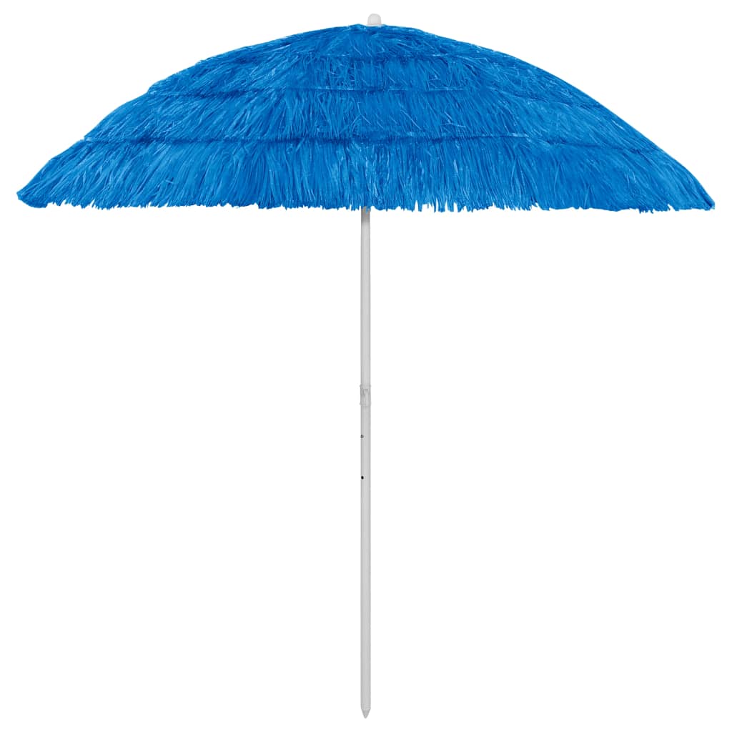 Plážový Slunečník Hawaii Modrý