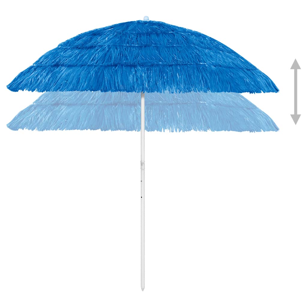 Plážový Slunečník Hawaii Modrý