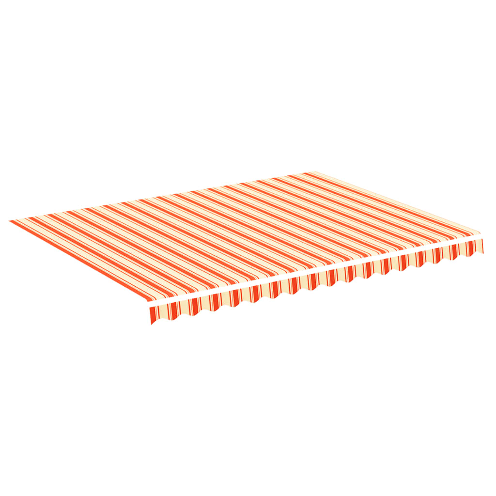 Náhradní Plachta Na Markýzu Žluto-Oranžová 4 X 3 M Vícebarevný