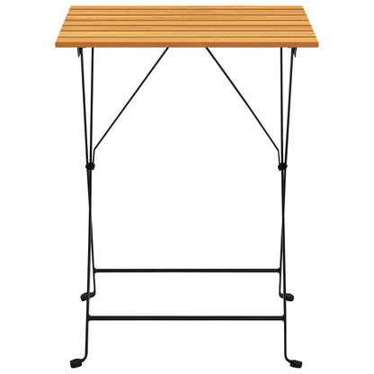 Bistro Stolek 55 X 54 X 71 Cm Masivní Akáciové Dřevo