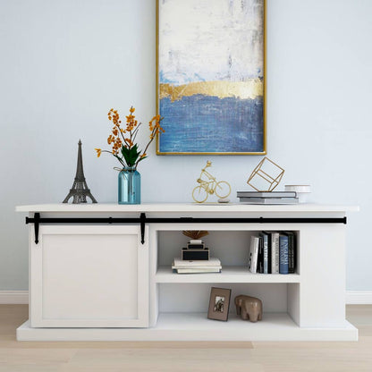 Kování Pro Posuvné Dveře Skříně Uhlíková Ocel Černá