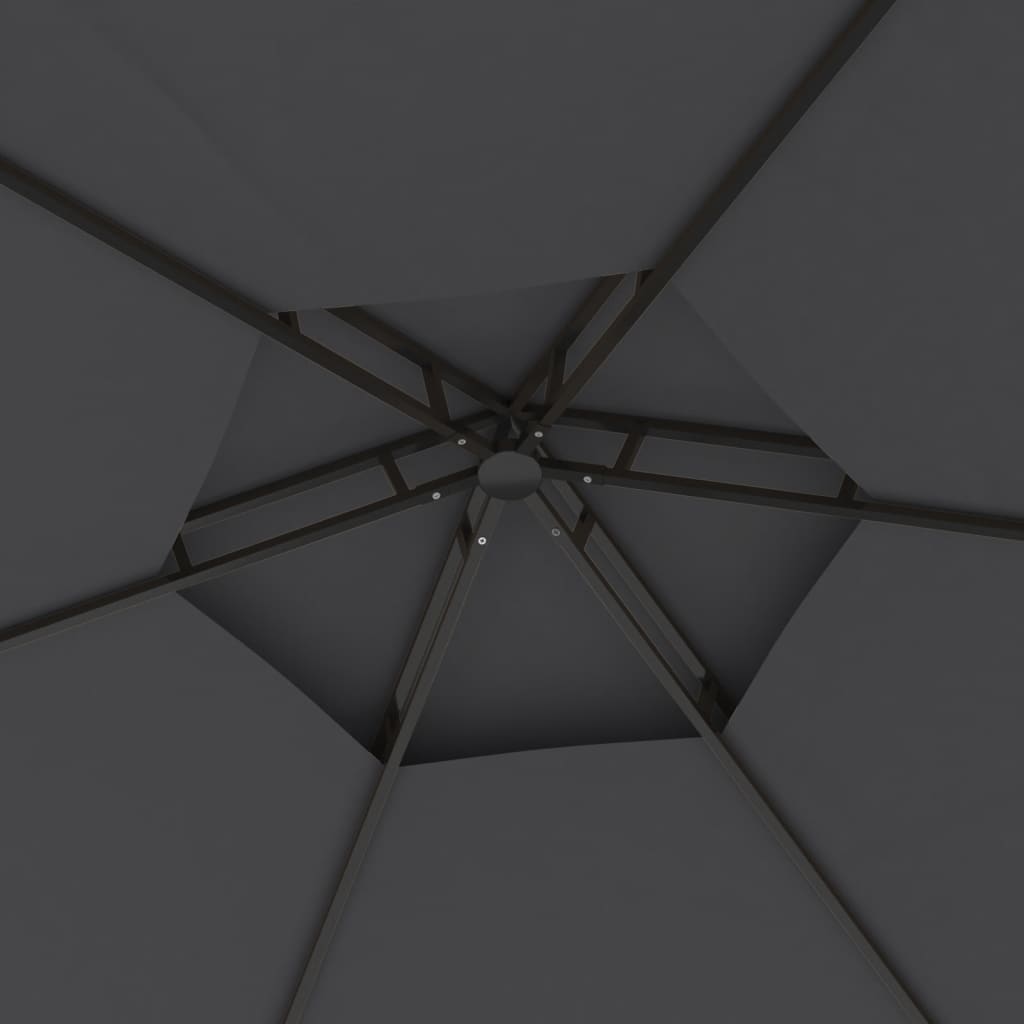 Altán S Bočnicemi 3,1 X 2,7 M Antracitový